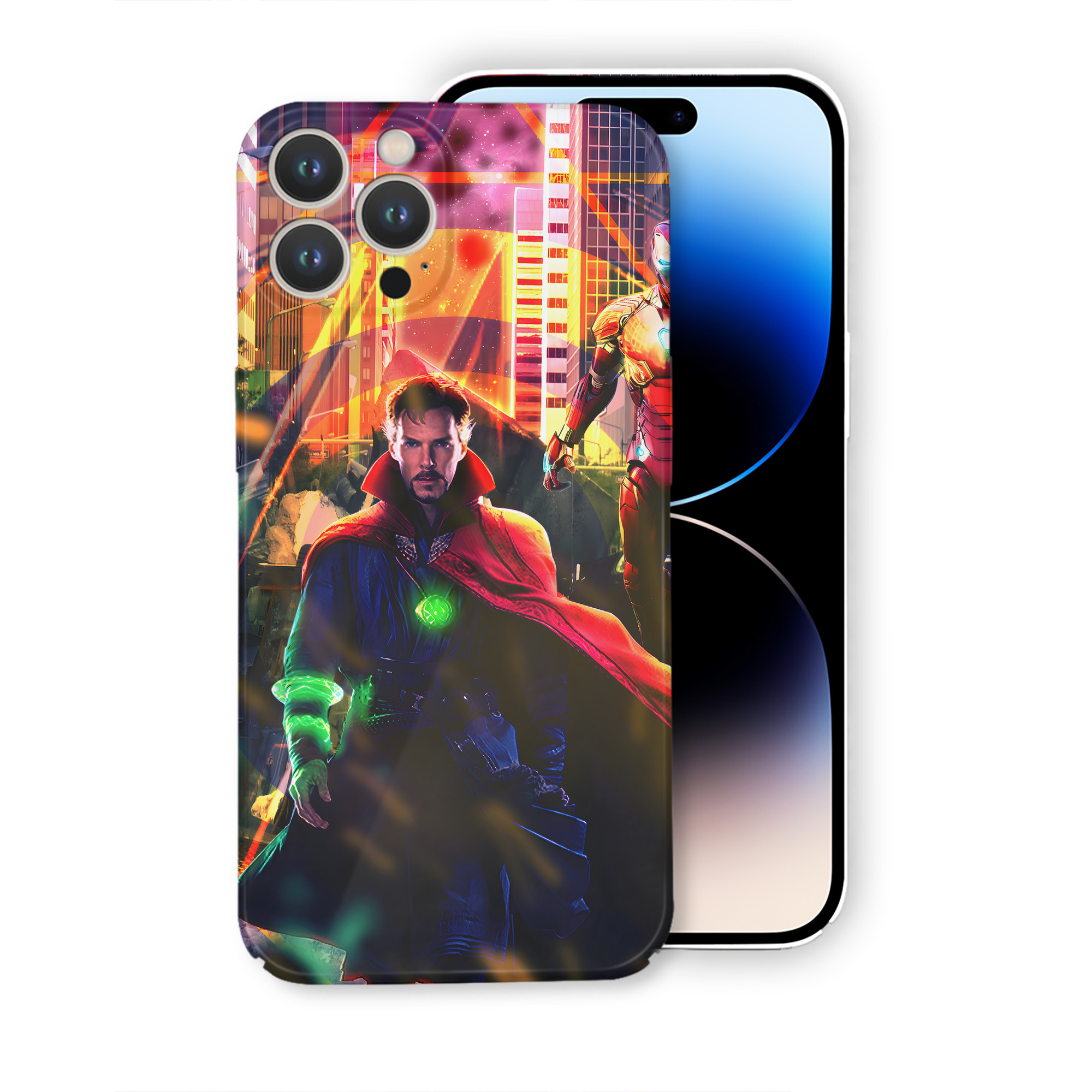 （画像用） アベンジャーズ The Avengers 【iPhone 14シリーズ対応】ハードケース